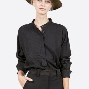 Apiece Apart Martyna Button Up Blouse